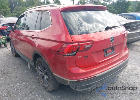 2022 Volkswagen Tiguan 2.0T Se from USA, damaged, VIN 3VV3B7AX8NM144087